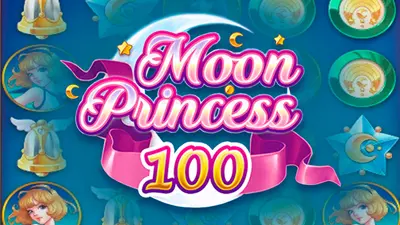 Moon Princess 100 logo