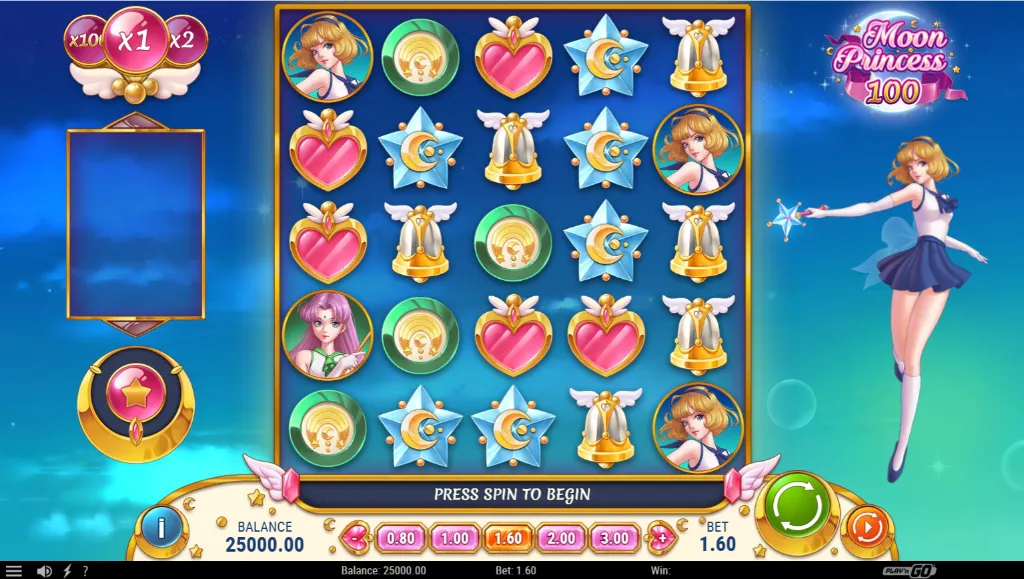Moon Princess 100 